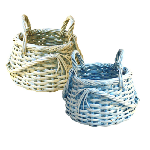 Macetero bambu (2 colores)