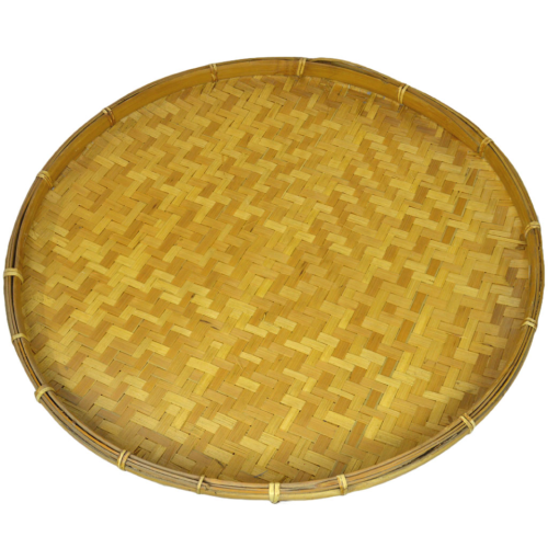 Bandeja / Plato de bambú