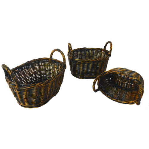 Set 3 cuévanos ovalados V.46