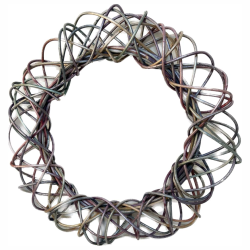 Corona mimbre colores