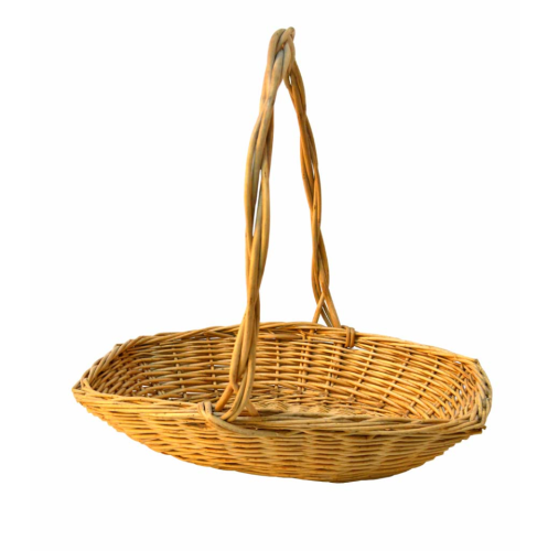 Cesta ovalada mimbre