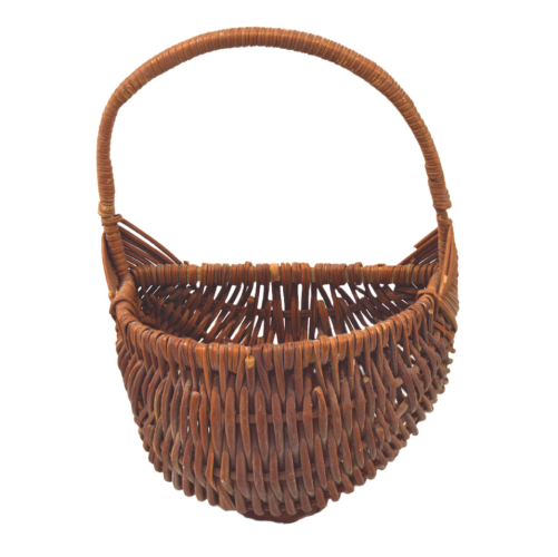 Cesta de pared de bambú