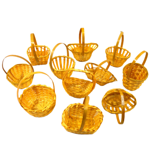 (Oferta) Cestas de bambú surtidas