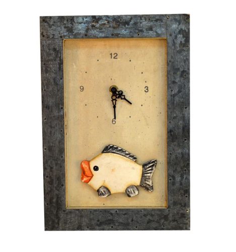 Reloj con pez