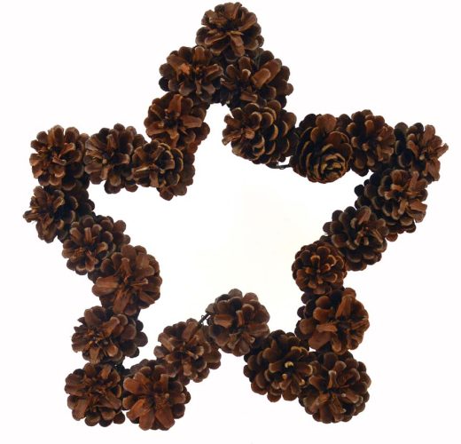 Estrella de piñas
