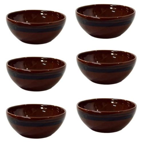 NULO   Juego de 6 boles de barro