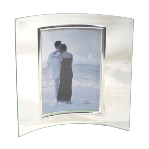 Portafoto de cristal