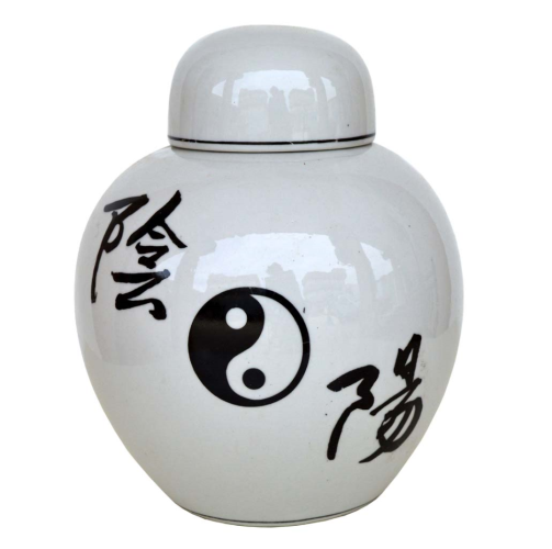 Bombonera de cerámica