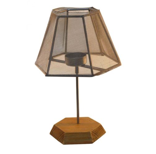 Candelabro metálico