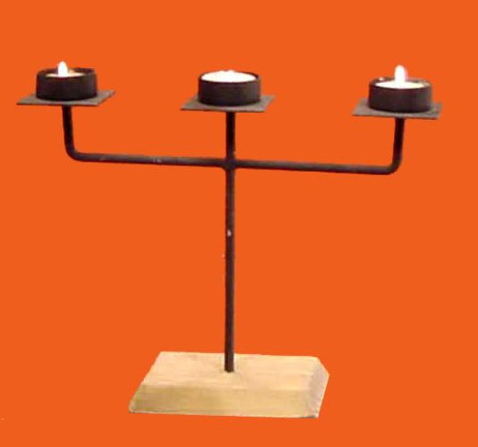 Candelabro hierro