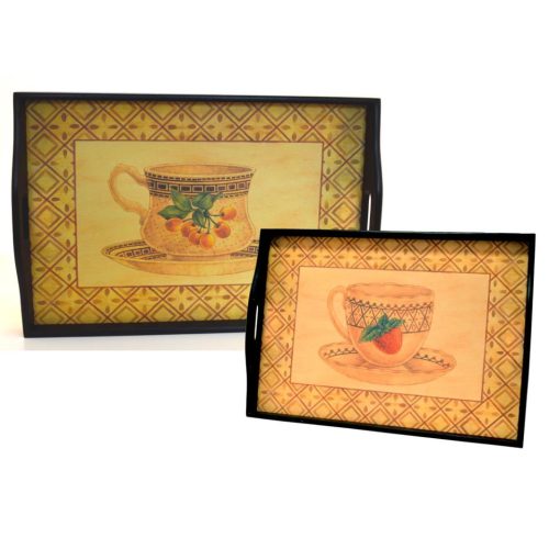 Bandeja madera (2 diseños diferentes)