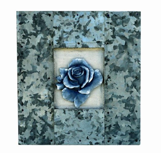 Cuadro madera y chapa