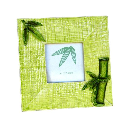 Portafotos de madera