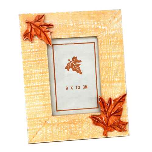 Portafotos de madera