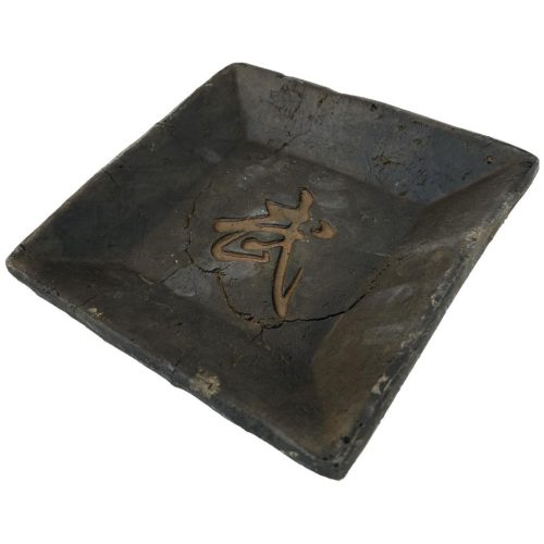 Bandeja cuadrada de cerámica