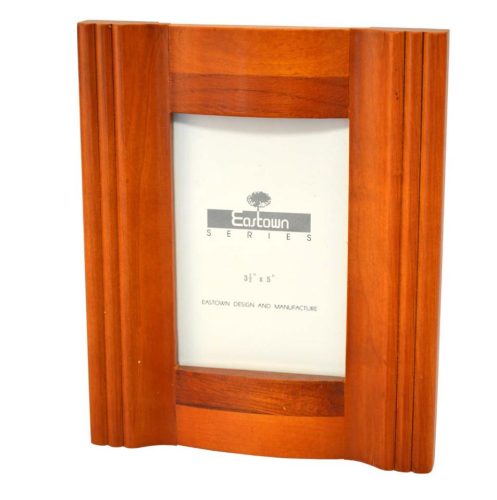 Portafotos de bambú