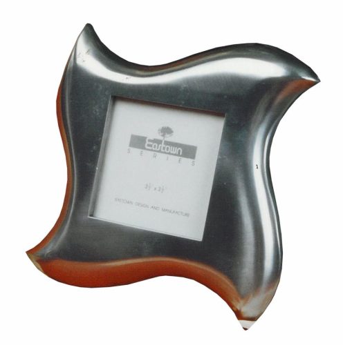 Portafotos de aluminio