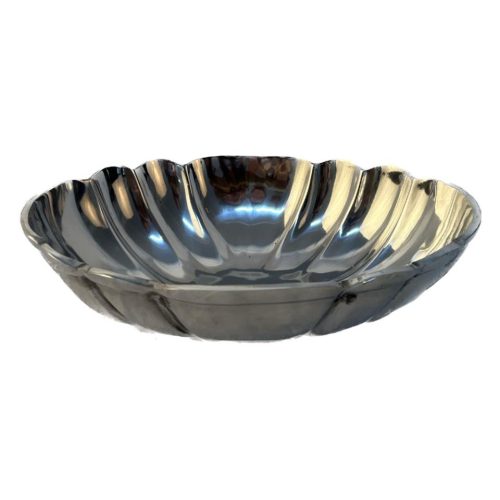 Bandeja ovalada aluminio