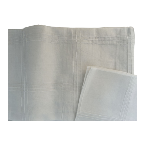 Mantel organdil con 4 servillets