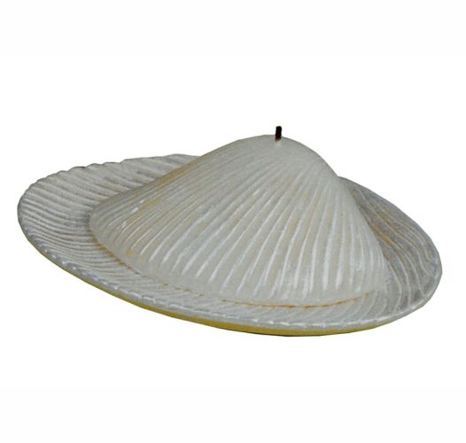 Vela concha con bandeja