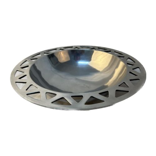 Bandeja redonda aluminio