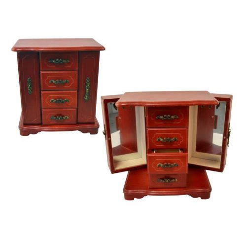 Joyero musical de  madera