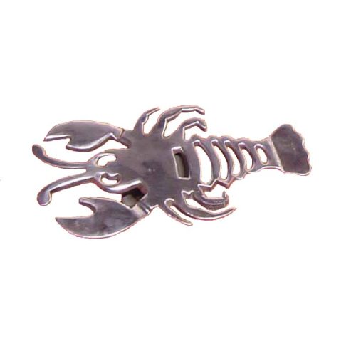 Salvamantel cangrejo aluminio