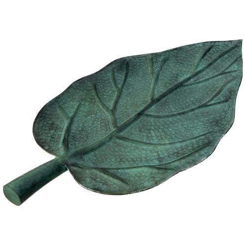 Bandeja hoja aluminio verde