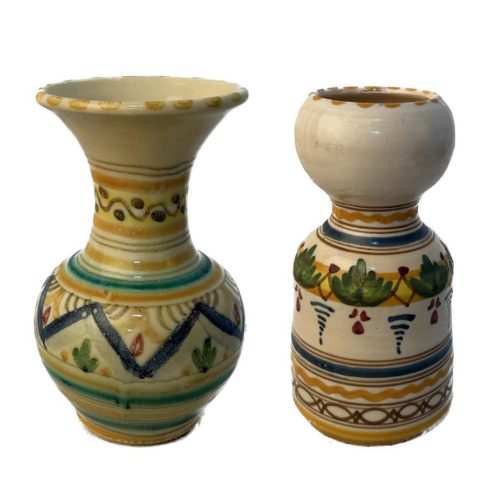 Florero cerámica (diseños varios)