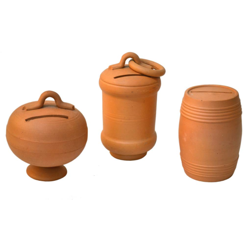 Hucha barro surtidas