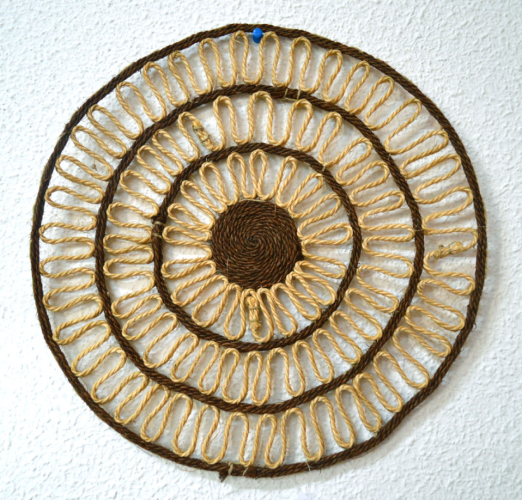 Salvamantel de sisal