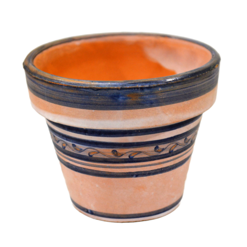 Maceta de cerámica