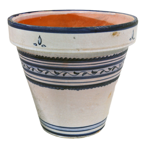 Maceta de cerámica