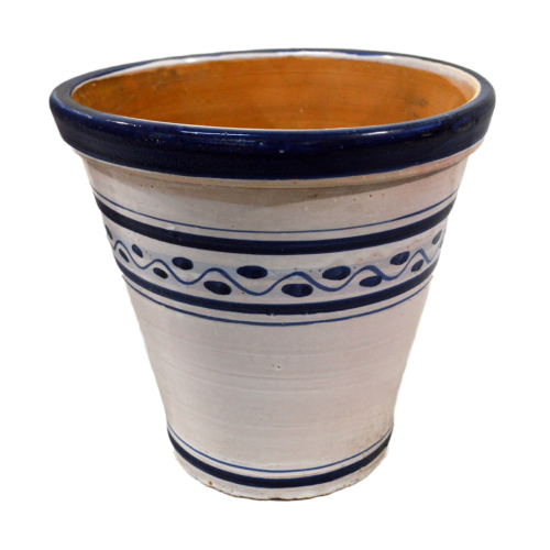 Maceta de cerámica