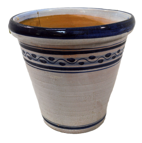 Maceta de cerámica