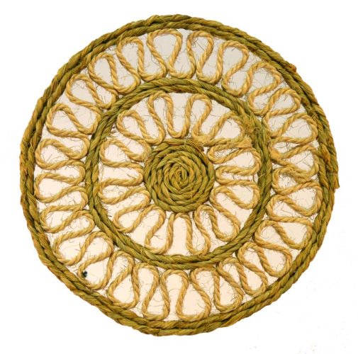 Salvamantel esparto y sisal