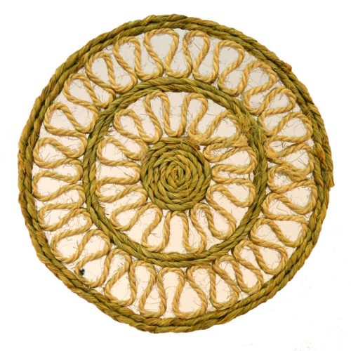 Salvamantel esparto y sisal