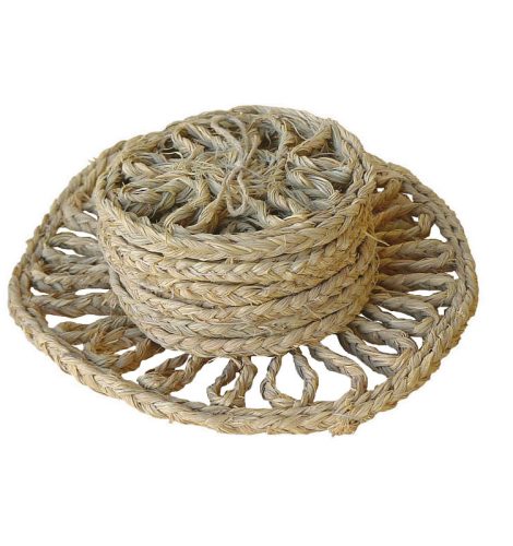 Set de 7 posavasos esparto