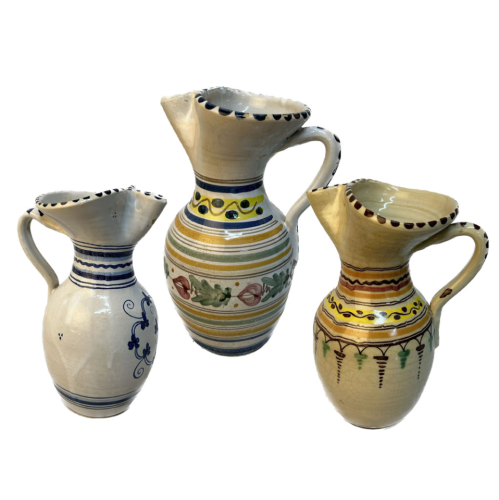 Jarra de cerámica  (varios diseños)