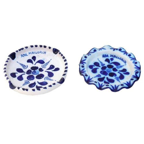 Cenicero recuerdo Mallorca