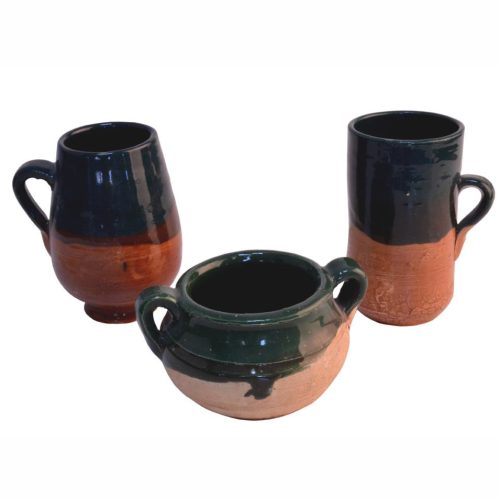 Puchero verde  "diseños diferentes"