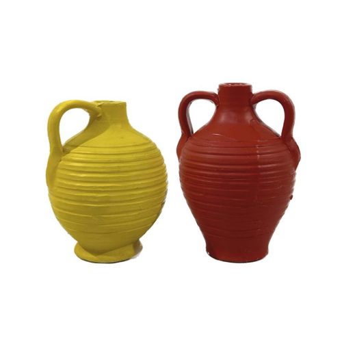 Ánfora cerámica surtidas (2 colores)