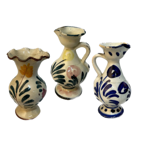 Jarrón de cerámica (varios diseños)