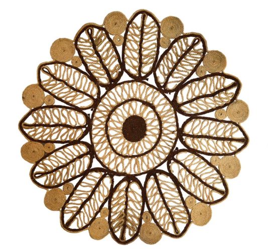 Alfombra esparto y sisal