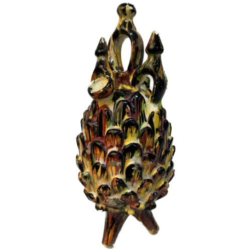 Botijo piña de cerámica