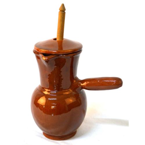 Jarra chocolatera