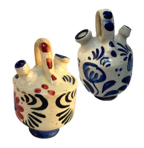 Botijo de  cerámica varios diseños