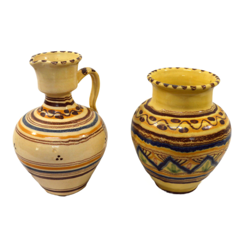 Jarra de cerámica "Diseños varios"