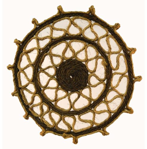 Salvamantel sisal