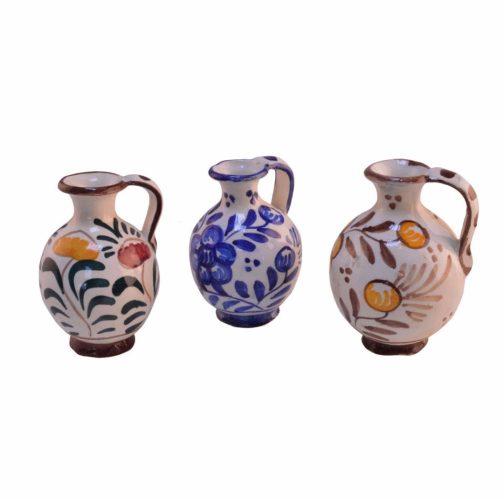 Jarra de cerámica "dibujos diferentes"